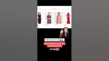 Create AI Models for Clothing Brands 👗From flatlay to AI photoshoot!