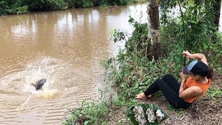 FISHING with Honey Bees