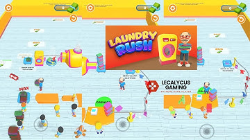 I spend 30 minute on this game episode 11 (Laundry Rush Gameplay Part 2)(Android)