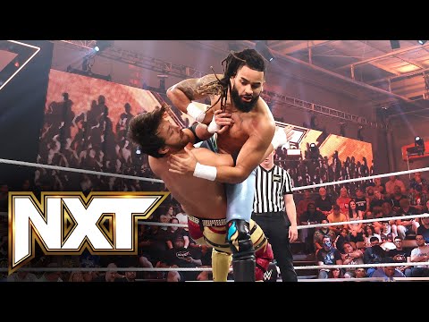 Oro Mensah vs. Javier Bernal: WWE NXT, Jan. 3, 2023