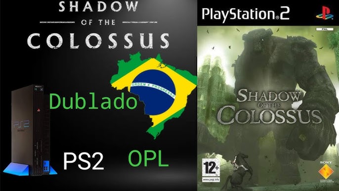 Shadow of the Colossus PS2 ISO Traduzido PT-BR + Gameplay PCSX2 