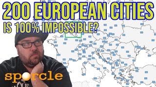 Only geography experts can name ALL European 200 cities! A Sporcle Quiz.