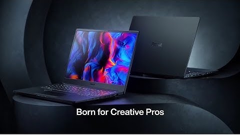 ASUS -What to know about Asus Creator Laptop & How to create with Asus Dial on ProArt Studiobook