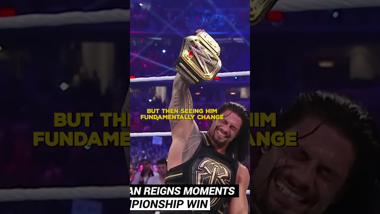 The Evolution Of Roman Reigns
