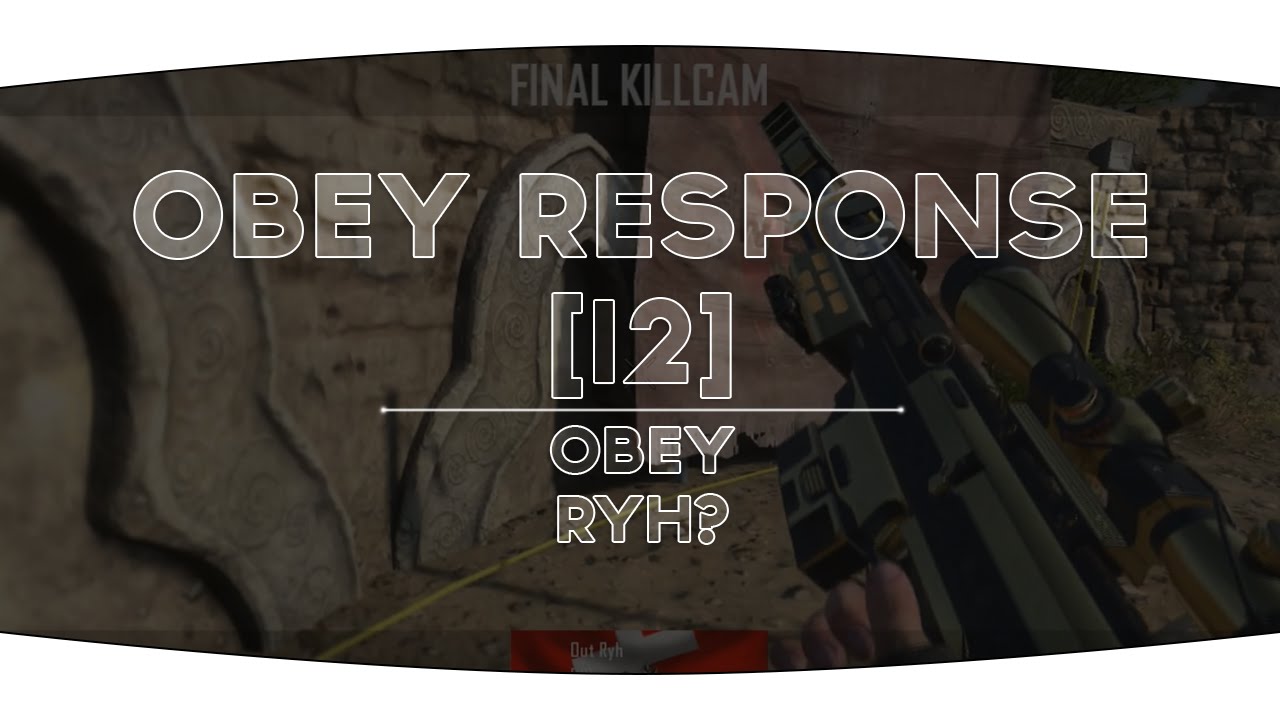 Obey RC Response [I2] // 