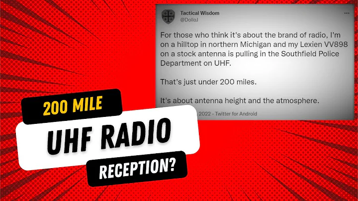 Is 200 Mile UHF Radio Range Possible?