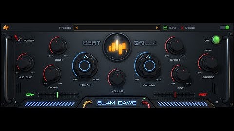 What is Slam Dawg VST /AU/AAX Beat Mixing Plugin ?