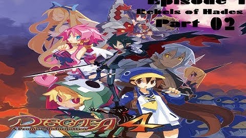 Disgaea 4 A Promise Unforgotten Let