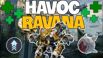 Ivory Ravana with Havoc & Whiteout Drone | Castle | Domination | War Robots