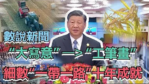 数说新闻｜“一带一路”十年成就有多少 - 天天要闻
