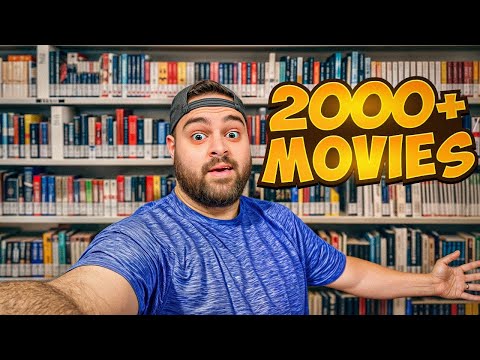 My Entire Blu-ray Collection (2023) | Films at Home Complete Movie Collection Tour