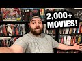 My entire bluray collection 2023  films at home complete movie collection tour