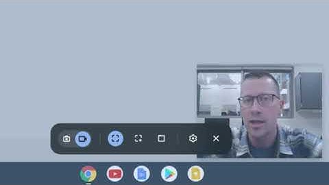 Using Chrome OS Native Screen Recorder on Chromebooks