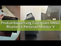 Produktbewertung Coolmusic DM20 Bluetooth Personal Monitor Verstärker Lautsprecher für elektrische T