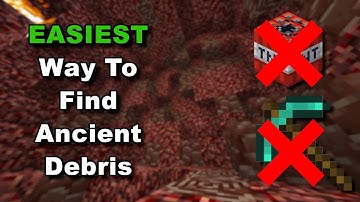 EASIEST Way To Find Ancient Debris (SUPER FAST!!!)