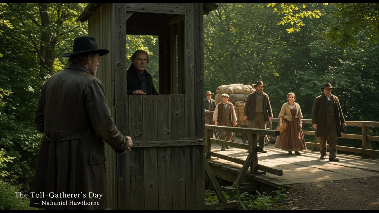 The Toll-Gatherer’s Day | Nathaniel Hawthorne | American Short Story (Audiobook)