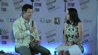 Jacob Pechenik, Co-Founder, Lettuce Grow and The Farm Project at SXSW 2022 (Presented by Food Tank).