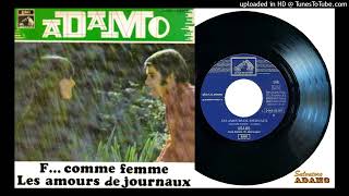 Watch Adamo Les Amours De Journaux Remastered video