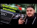 AUDI A4 B8 PROJEKT ¦ Querlenker vorne oben wechseln ¦ CarWork