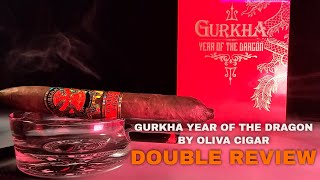 Gurkha Year of the Dragon 2024 By Oliva Double Review #cigarlife #cigarculture #cigarreviews