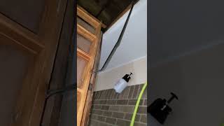 ghosts slamming my attic door shut? #haunted #creepy #creepyvideo