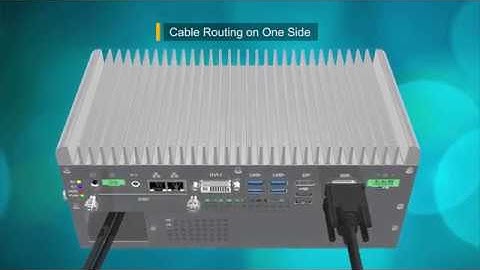 IBASE AMS300 Series: Expandable Modular Embedded System for Smart Factory Automation Applications