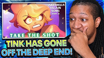 Lydia the Bard - ‘Take the Shot’ (TINKERBELLS VILLAIN SONG PART 2) | Reaction!