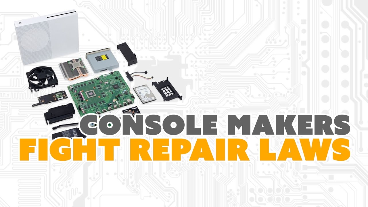 Console Makers FIGHT Repair Laws! - The Know Game News - YouTube