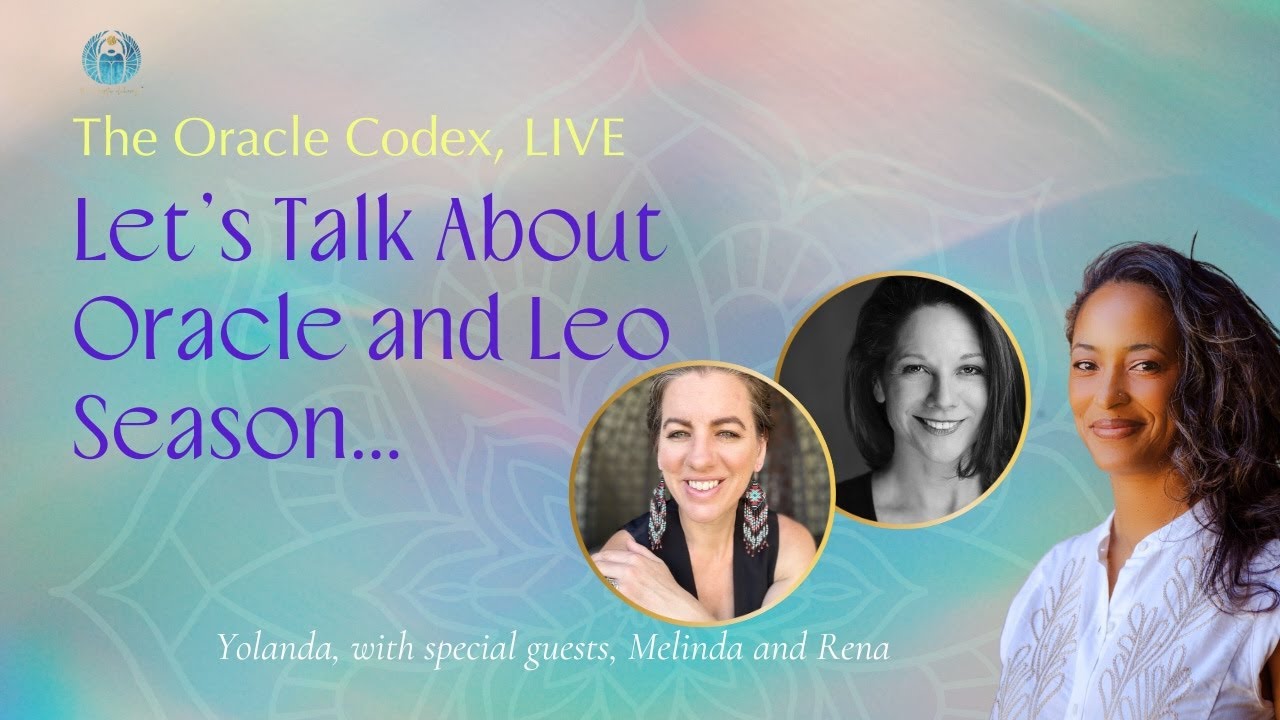 Oracle Codex Oracle Codex | Let's Talk About Oracle and Intuition - YouTube