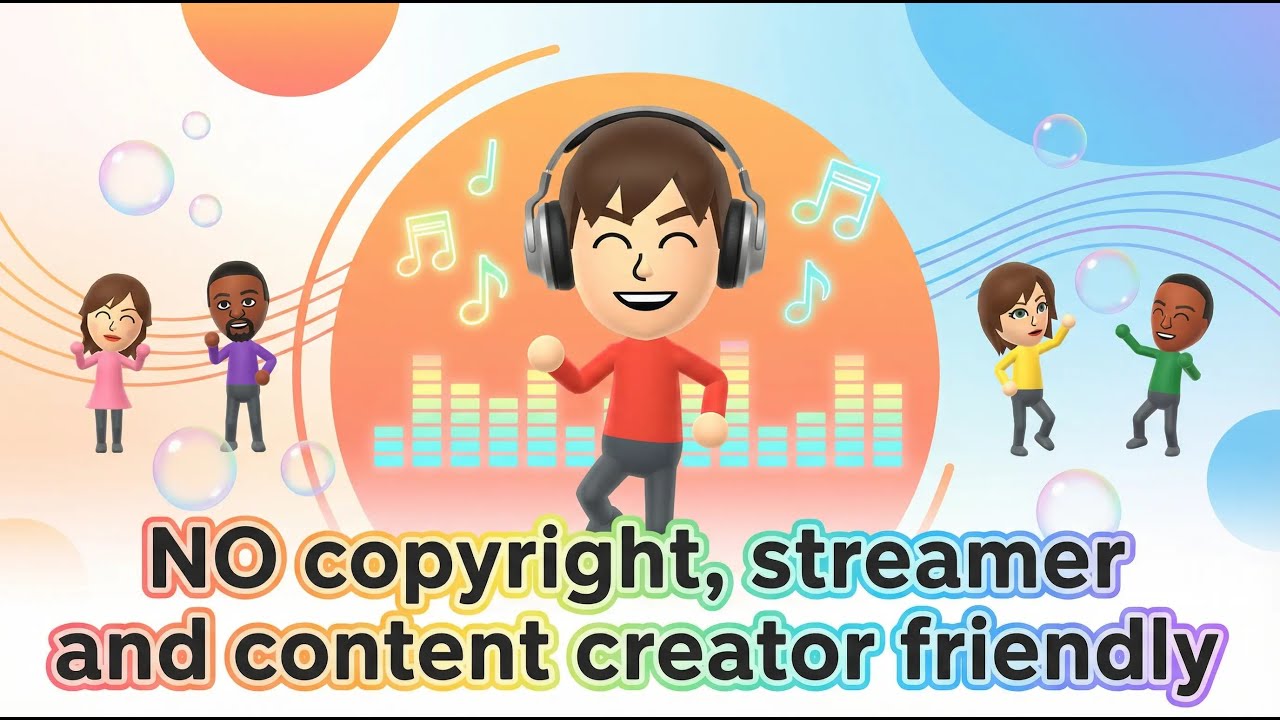 Nintendo Vibes for Work, Streams & Creative Content (Royalty-Free)