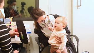 For 1-year-old Livi, every day with cochlear implants is a "miracle”