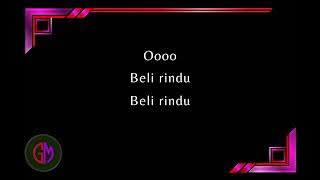 Denanda karaoke rindu