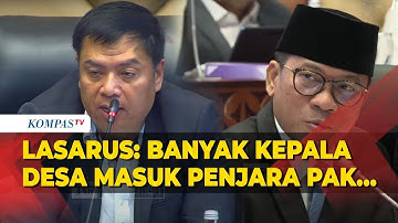 Ketua Komisi V DPR Lasarus Soroti Dana Desa dan Isu Intervensi Politik