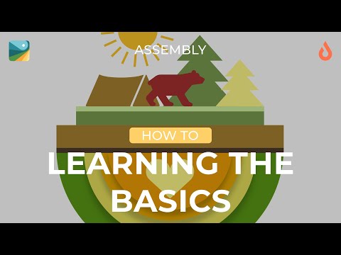 Assembly How To: The Basics | iPad Vector App | iOS Vector Tutorials