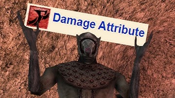 Is Damage Attribute worth using? (Morrowind & Oblivion)