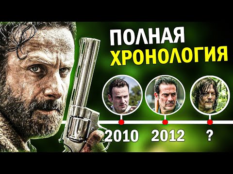 Ходячие Мертвецы | ПОЛНАЯ ХРОНОЛОГИЯ ВСЕХ СЕРИАЛОВ - В каком порядке смотреть Ходячих?
