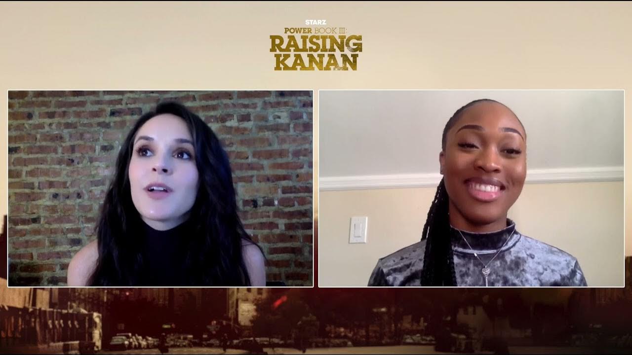 Power Book III: Raising Kanan Cast Member, Shanley Caswell, Gives