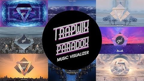 Trapwix Paradox - Music Visualizer (Best After Effects Projects)