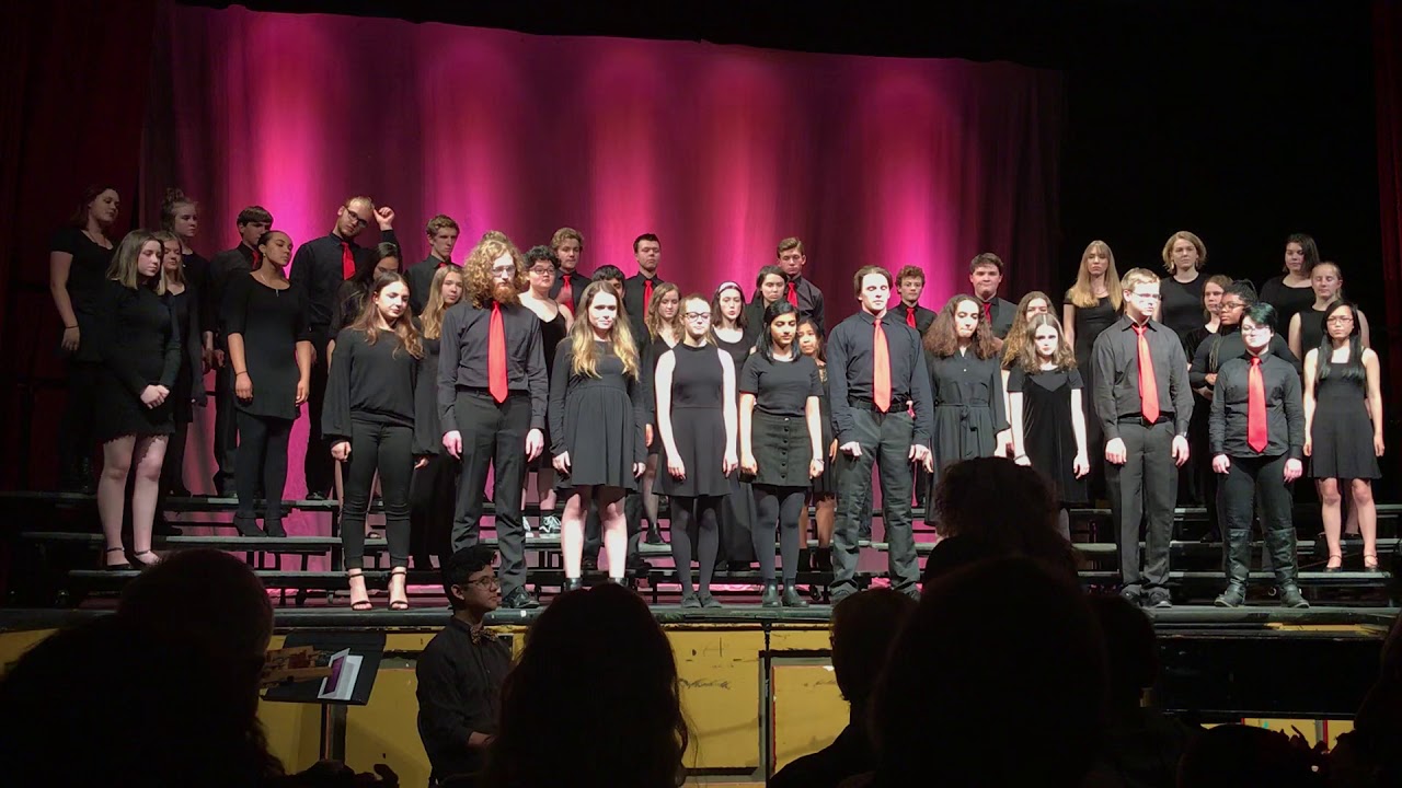 Lincoln HS Choir Portland ORyear end concert May 31, 2018 YouTube