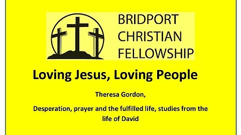 Theresa Gordon - Desperation, prayer and the fulfi...