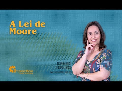 Vídeo: O Que é A Lei De Moore