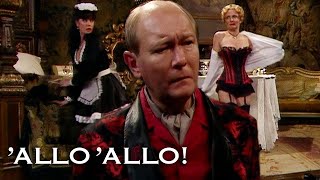 Trapped in the Boudoir! | 'Allo 'Allo | BBC Comedy Greats