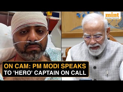 'Recited Hanuman Chalisa For Courage': Flydubai Captain Smit Tells PM Modi On Call