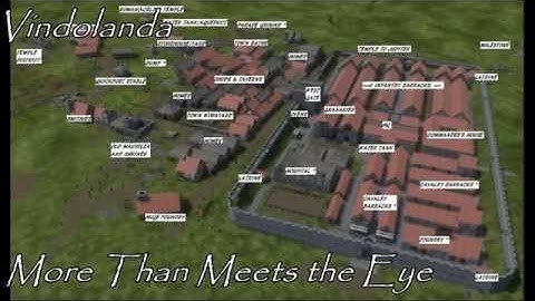 Vindolanda and Medieval Engineers - More Than Meets the Eye