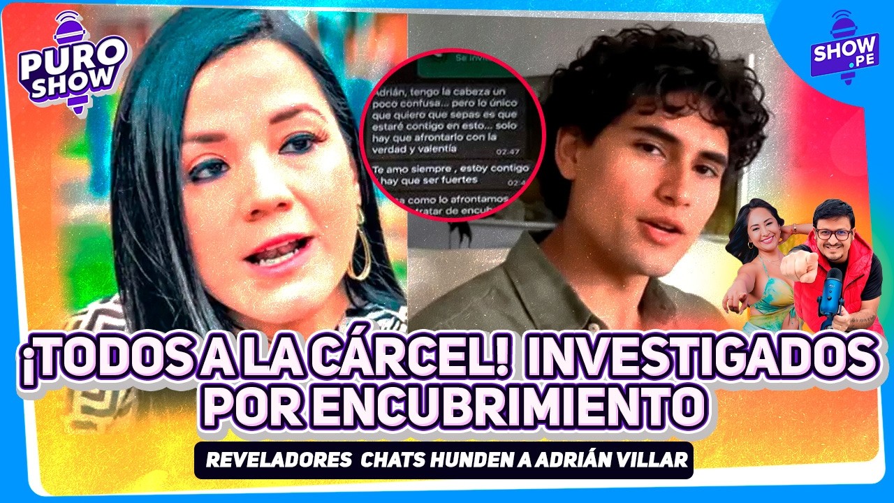🔴Francesca Montenegro, su papá y Marisel Linares investigados por encubrimiento.   #Puroshow