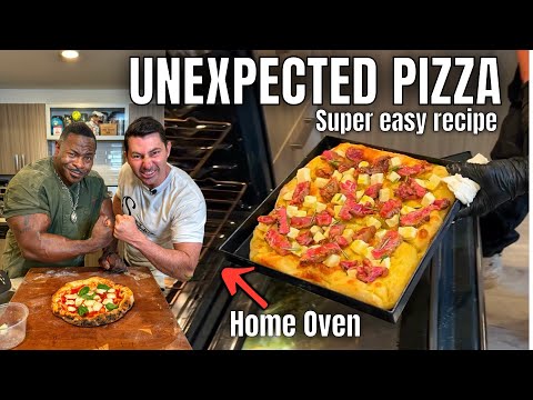 The Pizza Recipe You Need To Make at Home - Ready in Few Hours