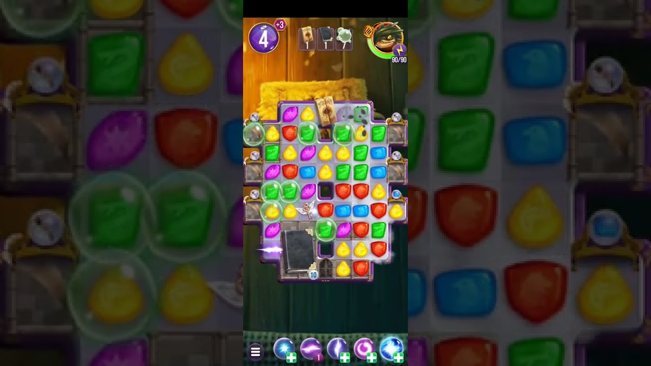 Harry Potter: Puzzles & Spells level 2353 no boosters