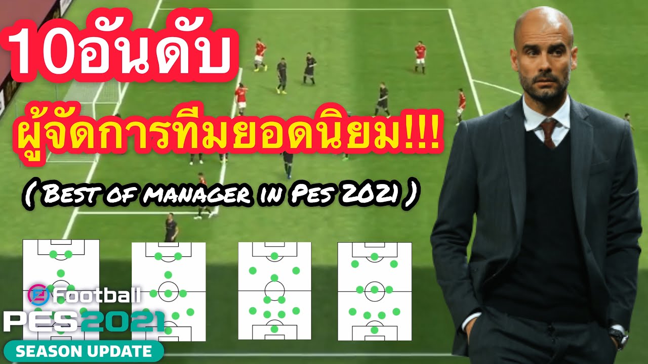 ลักษณะของแผนที่ดี  2022  10อันดับผู้จัดการทีมยอดนิยมใน PES 2021 จะมีแผนไหนและโค้ชคนไหนกันบ้าง ไปดูกันเลย!!!