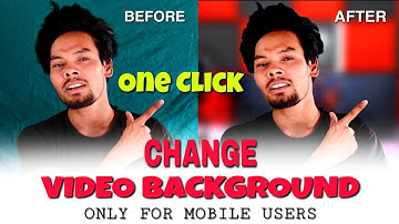 How to change video background in kinemaster | video background change kaise kare
