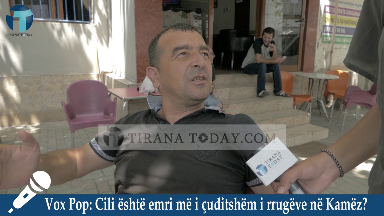 Tirana Today - Cili është emri më i çuditshëm i rrugëve në Kamëz?